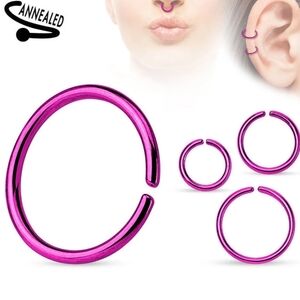 3 nose ring hoops 💕💕💕